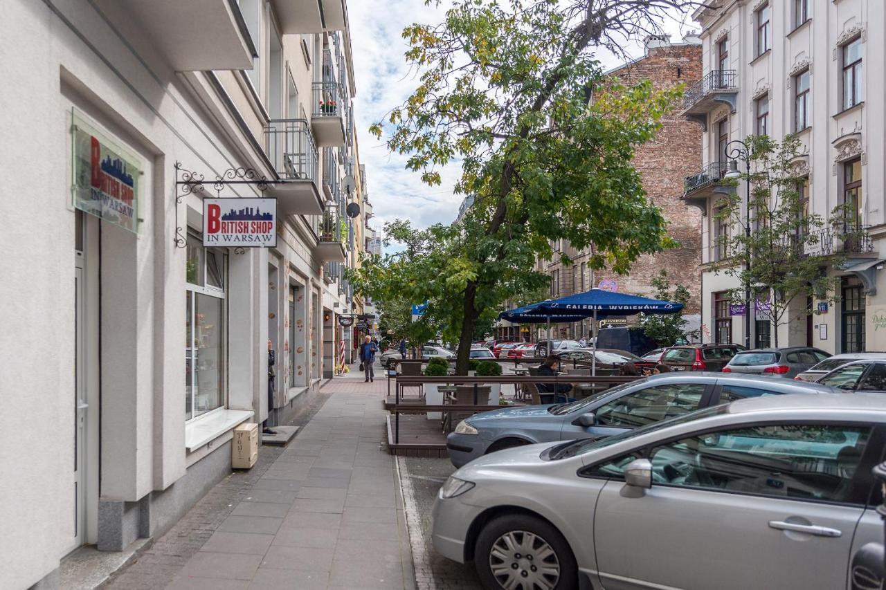 Apartament P&o Serviced Close To Central Station Warszawa